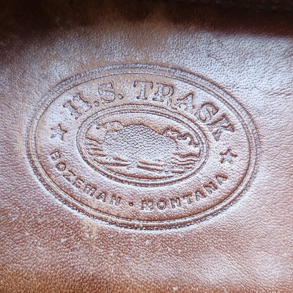 HS Trask Handsewn Leather Tassel Loafer Bozeman MT Size 9M Made In Brazil Kiltie - Picture 3 of 9